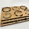 Bead Boards for Jewelry Making, Combi Bamboo Beading Board for Jewelry Bracelet Making, Beading Trays Jewelry Design Mats for Necklace, Bracelet, DIY Design-small